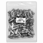 Kit Terminal Pré-isolado Tubular Simples Longo 35mm² | Cinza